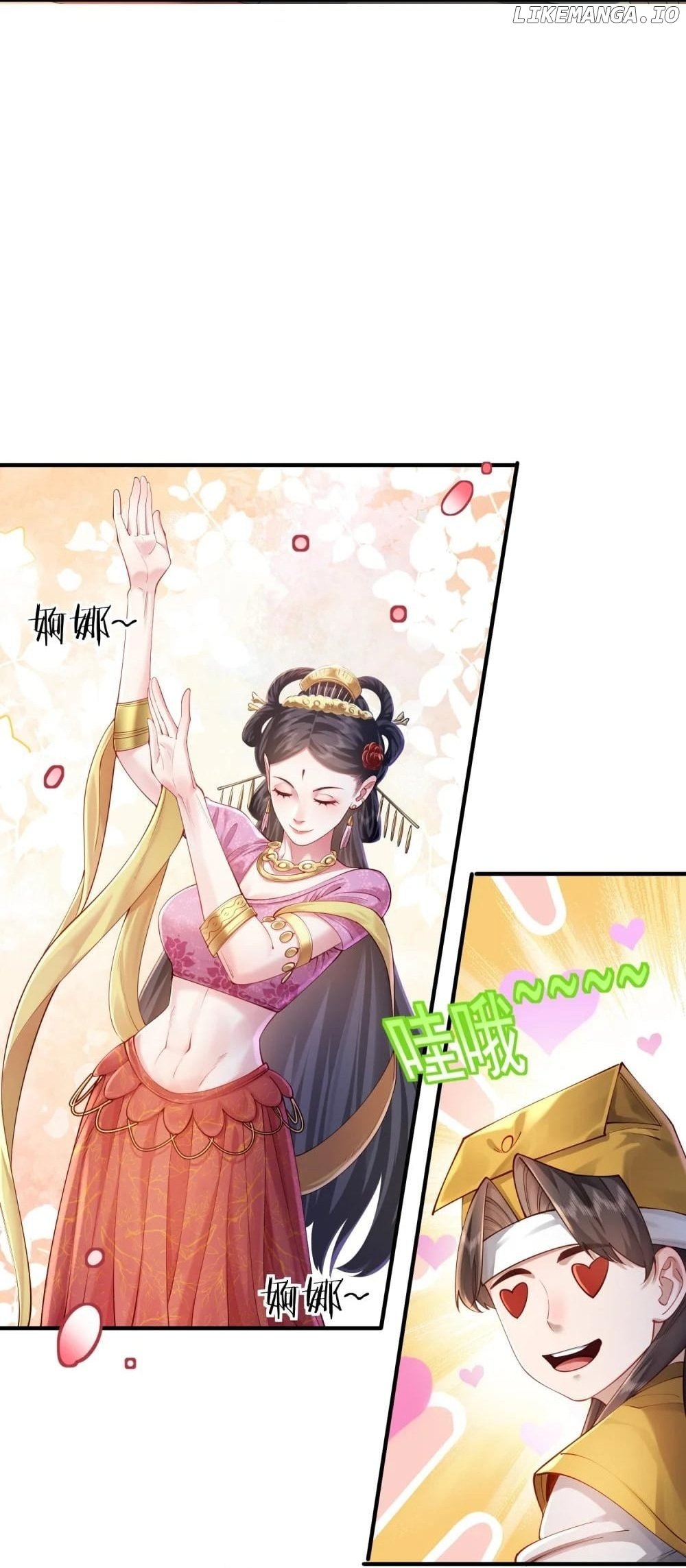 It’s Just Fortune-Telling. How Did the Nine-Tailed Demon Emperor Become My Wife? Chapter 36 - page 36